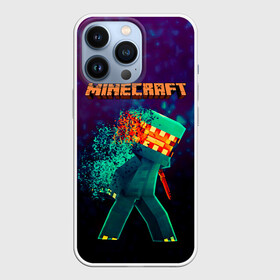Чехол для iPhone 13 Pro с принтом Minecraft АНАРХИЯ в Екатеринбурге,  |  | craft | creep | creeper | keeper | mine | minecraft | бесшумный мобкамикадзе | блоки | добывать | зелёное четырёхногое существо | зелёный | компьютерная игра | крафт | крипер | кубики | майн | майнкрафт | манкрафт