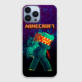 Чехол для iPhone 13 Pro Max с принтом Minecraft АНАРХИЯ в Екатеринбурге,  |  | craft | creep | creeper | keeper | mine | minecraft | бесшумный мобкамикадзе | блоки | добывать | зелёное четырёхногое существо | зелёный | компьютерная игра | крафт | крипер | кубики | майн | майнкрафт | манкрафт