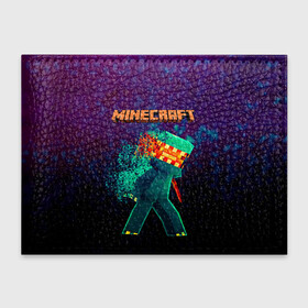 Обложка для студенческого билета с принтом Minecraft АНАРХИЯ в Екатеринбурге, натуральная кожа | Размер: 11*8 см; Печать на всей внешней стороне | craft | creep | creeper | keeper | mine | minecraft | бесшумный мобкамикадзе | блоки | добывать | зелёное четырёхногое существо | зелёный | компьютерная игра | крафт | крипер | кубики | майн | майнкрафт | манкрафт
