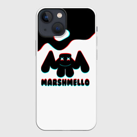 Чехол для iPhone 13 mini с принтом MARSHMELLO MELT: МАРШМЕЛЛО в Екатеринбурге,  |  | america | dj | halloween | marshmello | marshmello halloween | usa | америка | маршмелло | маршмелло хеллоуин | хеллоуин