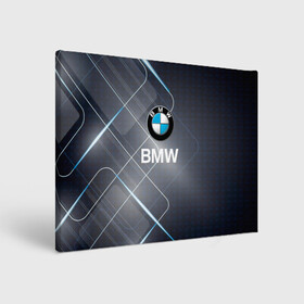 Холст прямоугольный с принтом [BMW] Logo в Екатеринбурге, 100% ПВХ |  | bmw | bmw performance | m | motorsport | performance | бмв | моторспорт