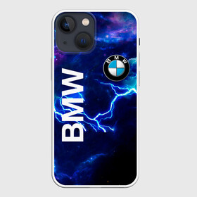 Чехол для iPhone 13 mini с принтом [BMW] Синяя молния в Екатеринбурге,  |  | bmw | bmw performance | m | motorsport | performance | бмв | моторспорт