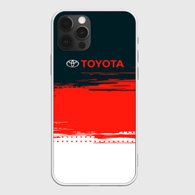 Чехол для iPhone 12 Pro Max с принтом [Toyota] Texture в Екатеринбурге, Силикон |  | auto | sport | texture | toyota | авто | автомобиль | бренд | спорт | текстура | тойота