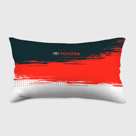 Подушка 3D антистресс с принтом [Toyota] Texture в Екатеринбурге, наволочка — 100% полиэстер, наполнитель — вспененный полистирол | состоит из подушки и наволочки на молнии | auto | sport | texture | toyota | авто | автомобиль | бренд | спорт | текстура | тойота