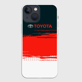 Чехол для iPhone 13 mini с принтом [Toyota] Texture в Екатеринбурге,  |  | auto | sport | texture | toyota | авто | автомобиль | бренд | спорт | текстура | тойота