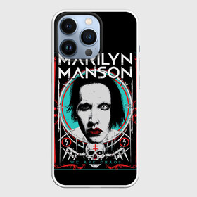 Чехол для iPhone 13 Pro с принтом Marilyn Manson   We are chaos в Екатеринбурге,  |  | brian hugh warner | marilyn manson | we are chaos | готик | группы | индастриал | мерлин мэнсон | метал | музыка | мэрилин мэнсон | ню метал | рок