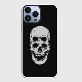 Чехол для iPhone 13 Pro Max с принтом Terrible Skull в Екатеринбурге,  |  | bone | bones | halloween | horrible | monster | mutant | old | scary | siamese | sinister | skeleton | skull | terrible | twin | близнец | зловещий | кости | кость | монстр | мутант | сиамский | скелет | старый | страшный | ужасный | хэллоуин | череп