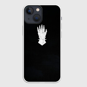 Чехол для iPhone 13 mini с принтом Железные руки (цвета легиона) в Екатеринбурге,  |  | astartes | ferrus manus | iron hands | space marine | waha | warhammer | астартес | вархаммер | ваха | железные руки | феррус манус