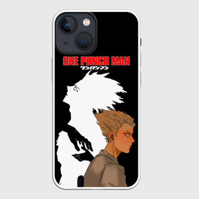 Чехол для iPhone 13 mini с принтом Слеза Гароу One Punch Man в Екатеринбурге,  |  | Тематика изображения на принте: garo | garow | ningen kaijin | one punch man | one punchman | onepunchman | tareo | urufuman | wolfman | аниме | бэнг | ван панч мен | ванпанчмен | гаро | гароу | манга | монстр | охотник на героев | человек одинудар | человек одного удара