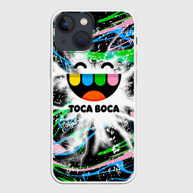 Чехол для iPhone 13 mini с принтом Toca Boca: Весельчак. в Екатеринбурге,  |  | toca boca | toca life world | игра | тока бока | тока бока лайф | туса воса