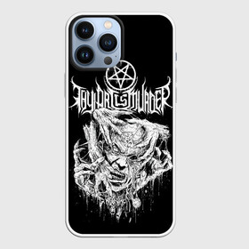 Чехол для iPhone 13 Pro Max с принтом Thy Art Is Murder   Hate в Екатеринбурге,  |  | death metal | deathcore | hate | human target | thy art is murder | группы | дэткор | метал | музыка | рок