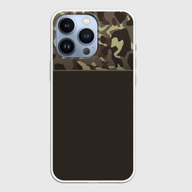 Чехол для iPhone 13 Pro с принтом Камуфляж 3.0 в Екатеринбурге,  |  | военное | зеленое | камуфляж | пестрый | яркий