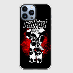 Чехол для iPhone 13 Pro Max с принтом Fallout   Фоллаут, в доспехах в Екатеринбурге,  |  | fall out boy | fallout | newvegas | nukacola | автомат | апокалипсис | вегас | доспехи | оружие | постапокалипсис | симулятор | фалаут | фаллаут | фолаут | фоллаут