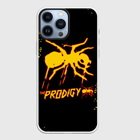 Чехол для iPhone 13 Pro Max с принтом The Prodigy | логотип в Екатеринбурге,  |  | prodigy | the prodigy | дарование | музыка | чудо