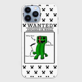 Чехол для iPhone 13 Pro Max с принтом Внутреннее строение Крипера | Minecraft в Екатеринбурге,  |  | craft | creep | creeper | keeper | mine | minecraft | бесшумный мобкамикадзе | блоки | добывать | зелёное четырёхногое существо | зелёный | компьютерная игра | крафт | крипер | кубики | майн | майнкрафт | манкрафт