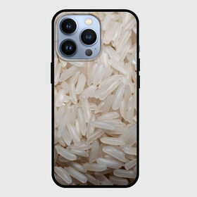 Чехол для iPhone 13 Pro с принтом Рис еда в Екатеринбурге,  |  | Тематика изображения на принте: злаки | каша | каши | крупинки риса | рис | рисовая каша | рисовый
