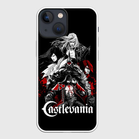 Чехол для iPhone 13 mini с принтом Castlevania   Кастлвания в Екатеринбурге,  |  | castlevania | draculas curse | дракула | каслвания | кастлвания | тревор бельмонт