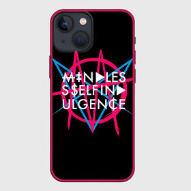 Чехол для iPhone 13 mini с принтом Mindless Self Indulgence (MSI) в Екатеринбурге,  |  | mindless self indulgence | msi | группы | музыка | панк | рок