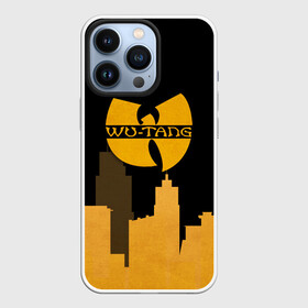 Чехол для iPhone 13 Pro с принтом WU TANG CLAN CITY в Екатеринбурге,  |  | wu tang | wu tang clan | wu tang logo | wutang clan | ву танг | ву танг клан | ву танг лого