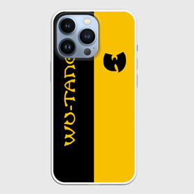 Чехол для iPhone 13 Pro с принтом WU TANG CLAN ЧЁРНО ЖЁЛТЫЙ в Екатеринбурге,  |  | wu tang | wu tang clan | wu tang logo | wutang clan | ву танг | ву танг клан | ву танг лого