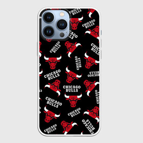 Чехол для iPhone 13 Pro Max с принтом CHICAGO BULLS БЫКИ УЗОР в Екатеринбурге,  |  | 23 | bulls | chicago bulls | jordan | logo | michael jordan | nba | paris saint germain | psg | red | sport | быки | джордан | лого | майкл джордан | псж | спорт | чикаго буллс