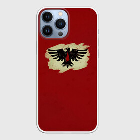 Чехол для iPhone 13 Pro Max с принтом Кровавые Вороны (креатив) в Екатеринбурге,  |  | astartes | blood ravens | dawn of war | dow | gabriel angelos | raven | ravens | space marine | waha | warhammer | вархаммер | ваха | ворон | вороны | космодесант | кровавые вороны