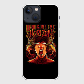 Чехол для iPhone 13 mini с принтом BMTH | BRING ME THE HORIZON в Екатеринбурге,  |  | bmth | bring me the horizon | rock | зарубежный рок | музыка | рок