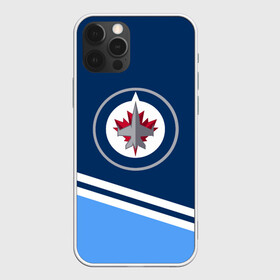 Чехол для iPhone 12 Pro Max с принтом Виннипег Джетс в Екатеринбурге, Силикон |  | canada | hockey | jets | nhl | winnipeg | winnipeg jets | виннипег | виннипег джетс | джетс | канада | нхл | хоккей