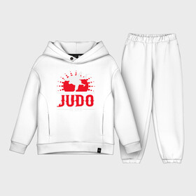 Детский костюм хлопок Oversize с принтом Judo Life в Екатеринбурге,  |  | fighter | japan | judo | mma | sport | ufc | warrior | боец | бой | воин | дзюдо | дзюдоист | единоборства | карате | поединок | спорт | спортсмен | чемпион | япония