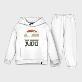 Детский костюм хлопок Oversize с принтом Judo Warrior в Екатеринбурге,  |  | fighter | japan | judo | mma | sport | ufc | warrior | боец | бой | воин | дзюдо | дзюдоист | единоборства | карате | поединок | спорт | спортсмен | чемпион | япония