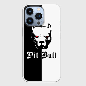 Чехол для iPhone 13 Pro с принтом Pit Bull (боец) в Екатеринбурге,  |  | boxer | bulldog | fighting dog | pit bull | барбос | бобик | бойцовская собака | бойцовский пес | боксер | бульдог | волкодав | год со | друг человека | животное | зверь | ищейка | кинолог | кость | лайка | лапы | лев | пес
