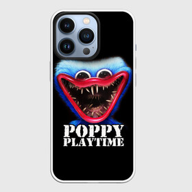 Чехол для iPhone 13 Pro с принтом Poppy Playtime ХАГГИ ВАГГИ в Екатеринбурге,  |  | Тематика изображения на принте: poppy playtime | игра | кукла | монстр | плэйтайм | попи плей тайм | попи плэй тайм | попиплейтам | попиплэйтайм | поппи плейтайм | поппиплэйтайм | хагги вагги | хаги ваги | хоррор