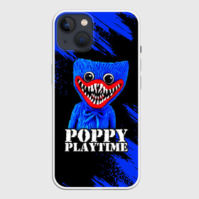 Чехол для iPhone 13 с принтом ХАГГИ ВАГГИ в Екатеринбурге,  |  | poppy playtime | игра | кукла | монстр | плэйтайм | попи плей тайм | попи плэй тайм | попиплейтам | попиплэйтайм | поппи плейтайм | поппиплэйтайм | хагги вагги | хаги ваги | хоррор