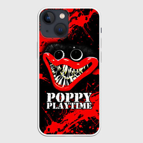 Чехол для iPhone 13 mini с принтом ХАГГИ ВАГГИ ( Poppy Playtime) в Екатеринбурге,  |  | Тематика изображения на принте: poppy playtime | игра | кукла | монстр | плэйтайм | попи плей тайм | попи плэй тайм | попиплейтам | попиплэйтайм | поппи плейтайм | поппиплэйтайм | хагги вагги | хаги ваги | хоррор