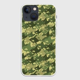 Чехол для iPhone 13 mini с принтом Акулы (камуфляж) в Екатеринбурге,  |  | camouflage | disgu | fish | hunting camouflage | military | military camouflage | ocean | predator | shark | white shark | акула | белая акула | военный камуфляж | камуфляж | маскировка | масхалат | милитари | море | морской хищник | океан