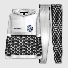 Женский костюм 3D с принтом Volkswagen | Стальная решетка в Екатеринбурге,  |  | Тематика изображения на принте: das auto | golf | logo | polo | tuareg | volkswagen | volkswagen  с | vw | дас авто | железная | железная решетка | железо | лого | логотип | логотип фольксваген | пассат | поло | сс | сталь | стальная решетка