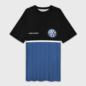 Платье-футболка 3D с принтом VW  Два цвета в Екатеринбурге,  |  | 3d плиты | 3d плиты с подсветкой | 3д плиты | 3д плиты с подсветкой | das auto | golf | logo | polo | tuareg | volkswagen | vw | дас авто | лого | логотип | логотип фольксваген | пассат | подсветка 3d плит | подсветка 3д плит