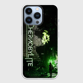 Чехол для iPhone 13 Pro с принтом Chernobylite (игра) в Екатеринбурге,  |  | Тематика изображения на принте: chernobylite | зона отчуждения | игры | сталкер | чаэс | чернобылит | чернобыль