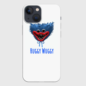 Чехол для iPhone 13 mini с принтом Хагги Вагги | Huggy Wuggy в Екатеринбурге,  |  | Тематика изображения на принте: huggy | huggy wuggy | huggywuggy | хагги | хагги вагги