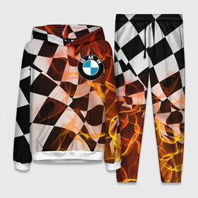 Женский костюм 3D (с толстовкой) с принтом BMW RACING   FIRE RACING в Екатеринбурге,  |  | bmw | fire | m performance | m style | racing | sport | x3 | x5 | x6 | x7 | авто | автомобиль | беха | бмв | бумер | гонки | м пакет | м перформанс | огонь | спорт