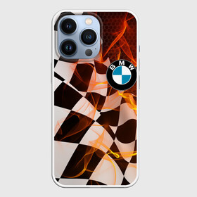 Чехол для iPhone 13 Pro с принтом BMW RACING   FIRE RACING в Екатеринбурге,  |  | bmw | fire | m performance | m style | racing | sport | x3 | x5 | x6 | x7 | авто | автомобиль | беха | бмв | бумер | гонки | м пакет | м перформанс | огонь | спорт