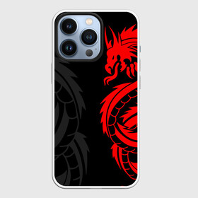 Чехол для iPhone 13 Pro с принтом КРАСНЫЙ ДРАКОН ТАТУ   RED DRAGON TATTOO в Екатеринбурге,  |  | anime | blood | dragon | japan | katana | knight | samurai | senpai | snake | sun | warior | аниме | воин | дракон | животные | змея | катана | красный дракон | кровавая | кровавый | кровь | луна | меч | мифология | сакура | самураи | самурай |