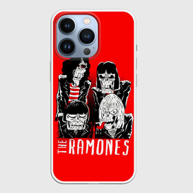 Чехол для iPhone 13 Pro с принтом Deadmones в Екатеринбурге,  |  | alternative | music | punk | punkrock | ramones | ramons | rock | альтернатива | музыка | панк | панкрок | рамонс | рок