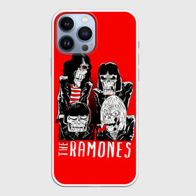 Чехол для iPhone 13 Pro Max с принтом Deadmones в Екатеринбурге,  |  | alternative | music | punk | punkrock | ramones | ramons | rock | альтернатива | музыка | панк | панкрок | рамонс | рок