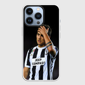 Чехол для iPhone 13 Pro с принтом Пауло Дибала, Dybala в Екатеринбурге,  |  | dybala | football | juventus | soccer | дибала | домашняя | пауло | футбол | ювентус