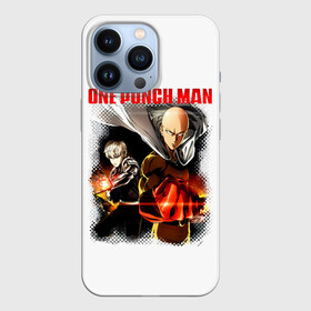 Чехол для iPhone 13 Pro с принтом Сайтама и Генос One Punch Man в Екатеринбурге,  |  | genos | genoсide | hagemanto | jenosu | one punch man | one punchman | onepunchman | oni saibogu | saitama | sensei | аниме | ван панч мен | ванпанчмен | генос | кибердемон | кибернетическое тело | лысый плащ | манга | сайтама | сильнейший человек