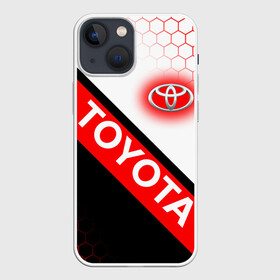 Чехол для iPhone 13 mini с принтом TOYOTA SPORT   TOYOTA GRADIENT в Екатеринбурге,  |  | camry | corolla | cyber | gradient | race | sport | toyota | авто | автомобиль | градиент | камри | кибер | корола | спорт | тойота