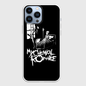 Чехол для iPhone 13 Pro Max с принтом My Chemical Romance уходящий в окно в Екатеринбурге,  |  | mcr | my chemical romance | альтернативный | май кемикал романс | мкр | мой химический роман | мср | мхр | мцр | панк | поп | поппанк | рок группа