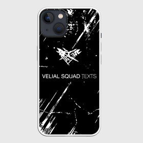 Чехол для iPhone 13 с принтом Velial Squad в Екатеринбурге,  |  | pharaoh | velial | velial squad | velialsquad | велиал сквад | глубина | реакция | рэп