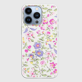 Чехол для iPhone 13 Pro с принтом Яркие весенние цветы в Екатеринбурге,  |  | арт | весенние цветы | весна | рисунок | цветок | цветы | яркие цветы | яркий цветок